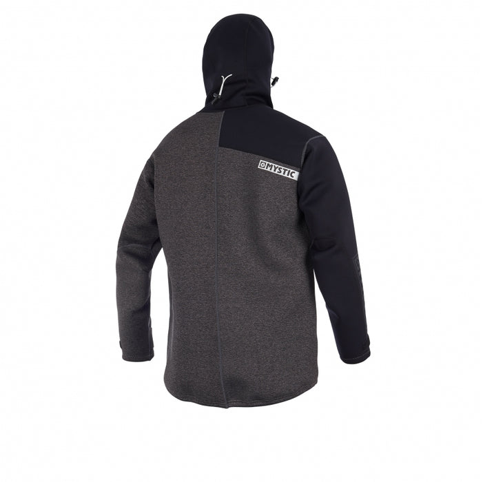 Mystic Ocean Jacket-Black