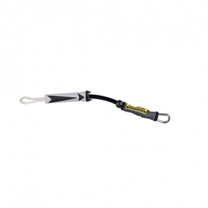 Mystic Handlepass Neoprene Short Leash-Grey
