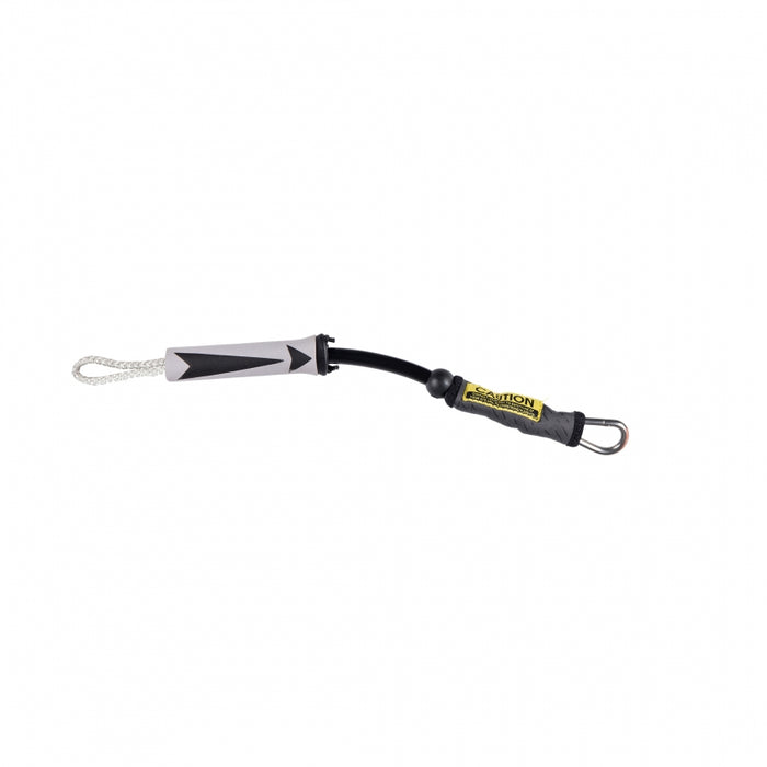 Mystic Handlepass Neoprene Short Leash-Grey