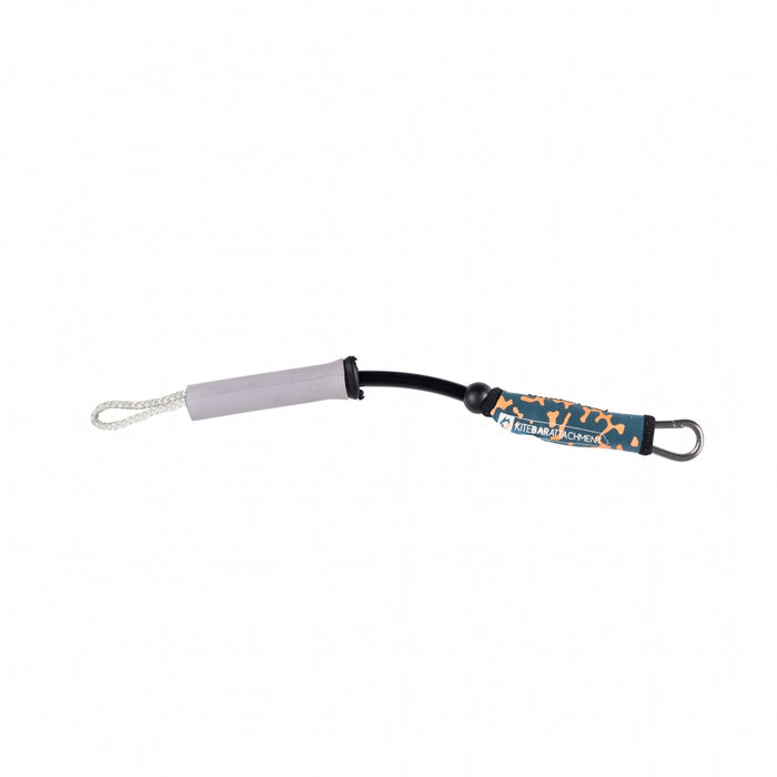 Mystic Handlepass Neoprene Short Leash-Orange