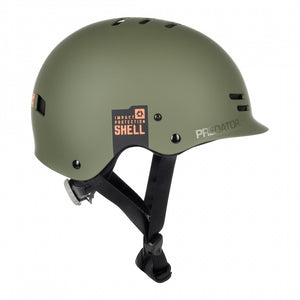Mystic Predator Helmet-Army— Alternate View