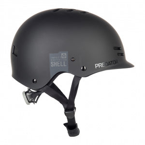 Mystic Predator Helmet-Black— Alternate View