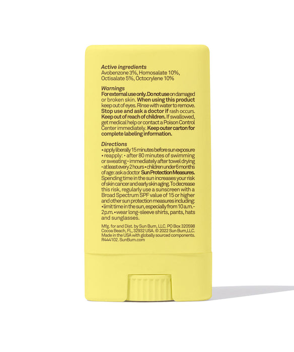 Sun Bum Kids SPF 50 Face Stick Sunscreen