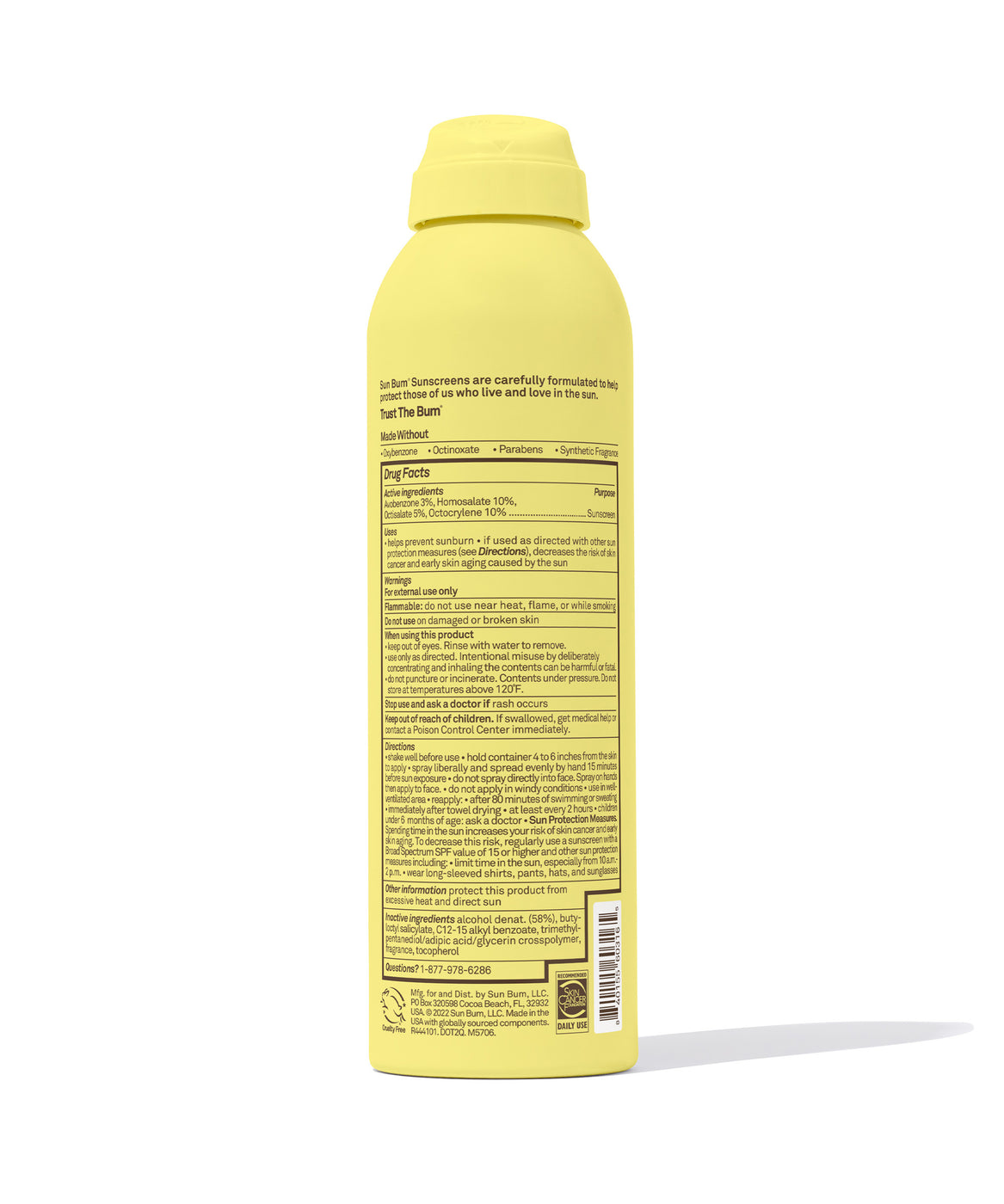 Sun Bum Kids SPF 50 Spray