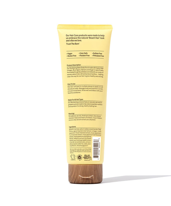 Sun Bum Revitalizing Detox Scalp Scrub