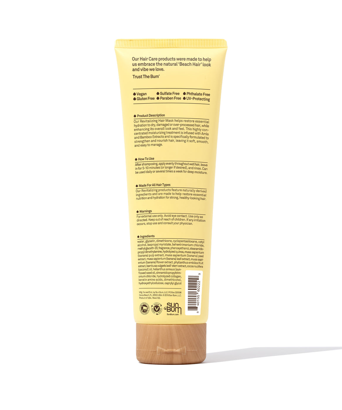 Sun Bum Revitalizing Hair Mask