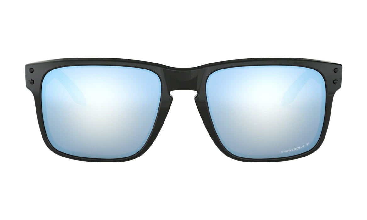 Oakley Holbrook Sunglasses-Polished Black/Prizm Dp Wat Polar