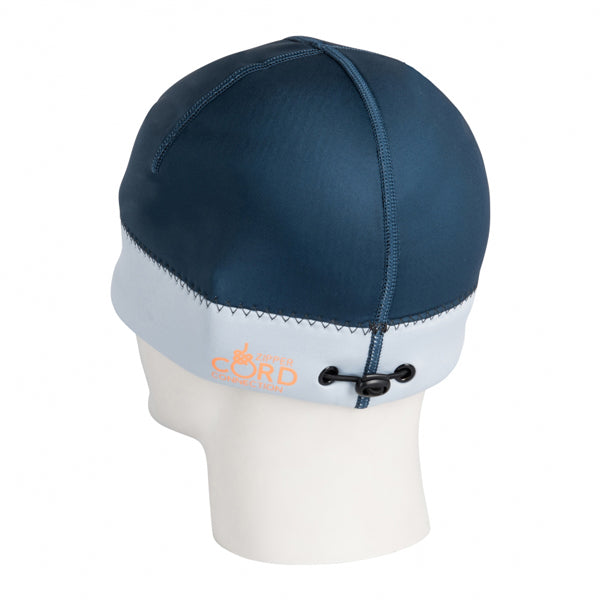 Mystic Beanie Neoprene 2mm Beanie-Navy/Grey — REAL Watersports
