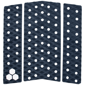 Channel Islands 3 Piece Front Grip Traction Pad-Indigo