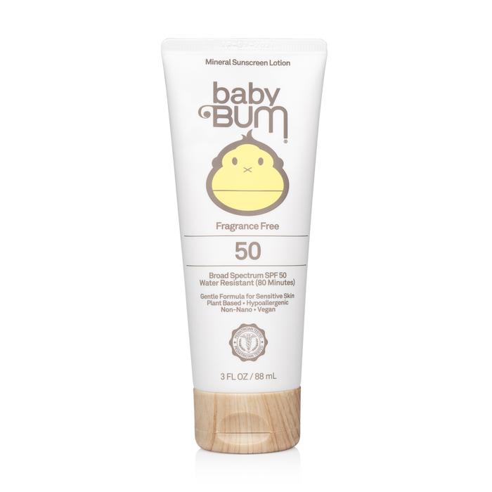 Baby Bum SPF 50 Mineral Sunscreen Lotion
