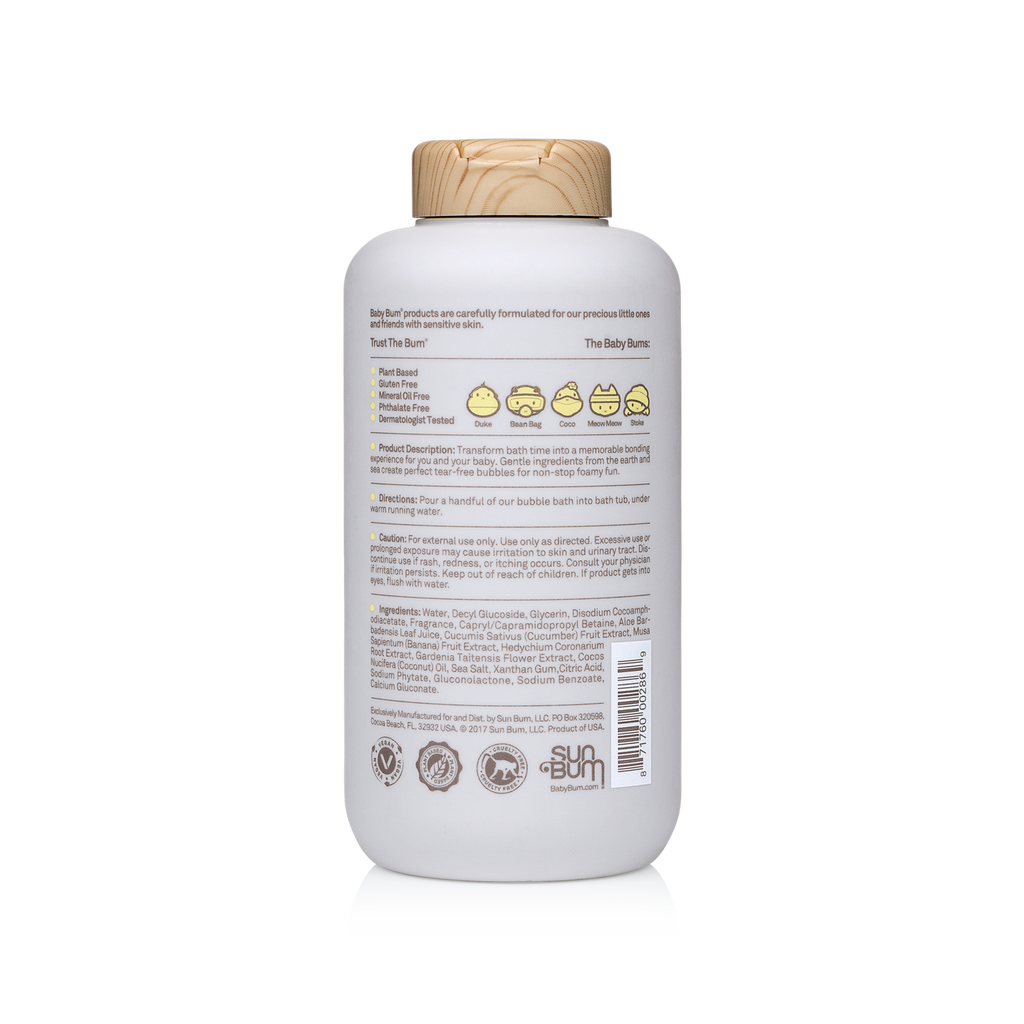 Baby Bum Bubble Bath-12 oz