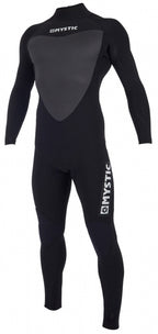 Mystic Majestic BZ 5/3mm Wetsuit-Black
