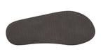 Rainbow M's Single Layer Leather Sandal-Dark Brown