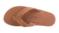 Rainbow Single Layer Leather Sandal-Classic Tan Brown