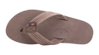 Rainbow M's Single Layer Leather Sandal-eXpresso