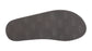 Rainbow Single Layer Leather Sandal-Expresso