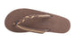 Rainbow Flirty Braidy Sandal-Expresso w/Sierra Brown