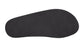 Rainbow Single Layer Leather Sandal-Premier Black