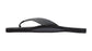 Rainbow Single Layer Leather Sandal-Premier Black