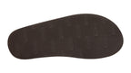 Rainbow M's Double Layer Leather Sandal-Redwood