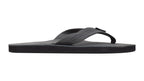 Rainbow M's Single Layer Leather Sandal-Premier Black