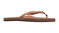 Rainbow Single Layer Leather Narrow Sandal-Classic Tan