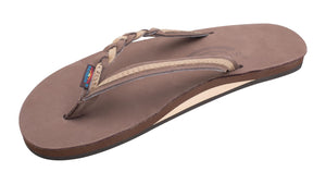 Rainbow Flirty Braidy Sandal-Expresso w/Sierra Brown