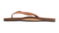 Rainbow Single Layer Leather Narrow Sandal-Classic Tan