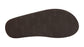 Rainbow Single Layer Leather Sandal-Redwood