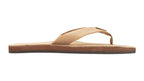Rainbow M's Single Layer Leather Sandal-Sierra Brown