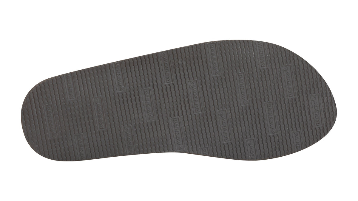 Rainbow M's Single Layer Leather Sandal-Sierra Brown