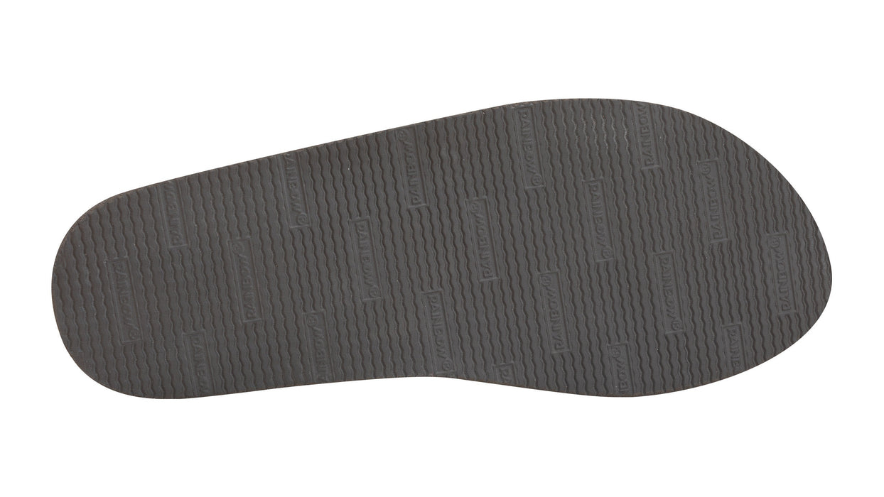 Rainbow Single Layer Leather Sandal-Sierra Brown