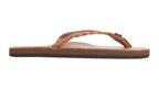 Rainbow Flirty Braidy Sandal-Classic Tan