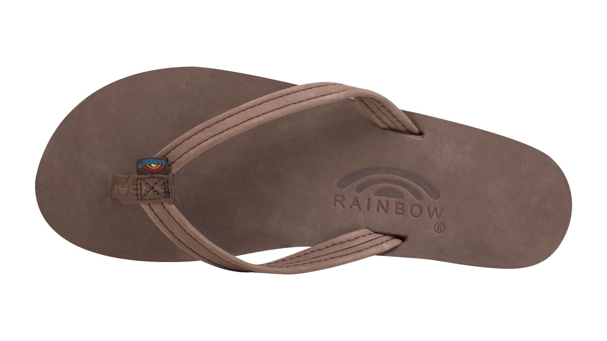 Rainbow W's Single Layer Leather Narrow Sandal-eXpresso