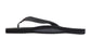 Rainbow Single Layer 1/2" Strap Sandal-Classic Black