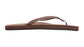 Rainbow Single Layer Leather Narrow Sandal-Expresso