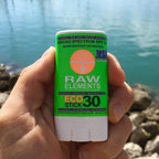 Raw Elements Face Stick SPF 30 Sunscreen-0.5oz