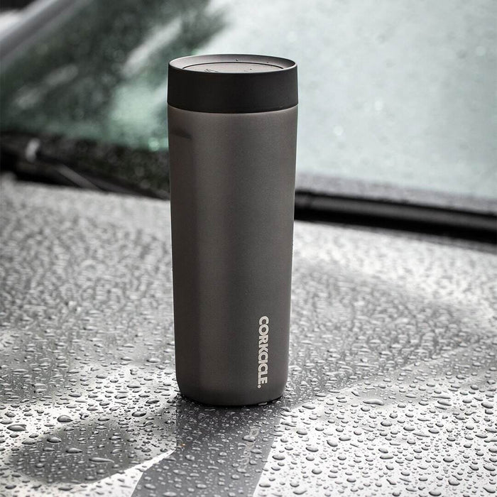 Corkcicle 17 oz Commuter Cup-Ceramic Slate