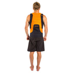 Ride Engine Defender HF Impact Vest-High Vis Orange