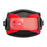 Ride Engine Elite Carbon V8 Harness-Race Red