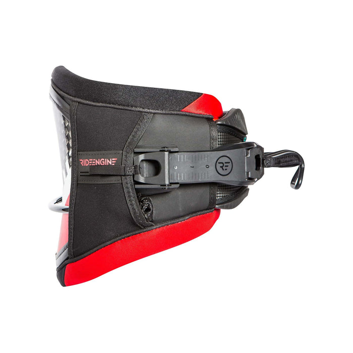 Ride Engine Elite Carbon V8 Harness-Race Red