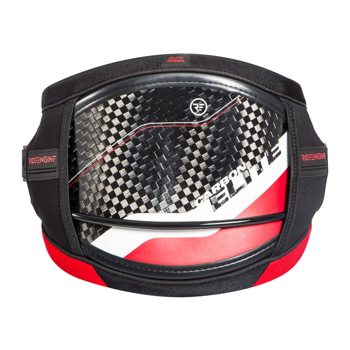 Ride Engine Elite Carbon V8 Harness-Race Red