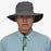 Patagonia Baggies Brimmer Hat-Forge Grey