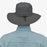 Patagonia Baggies Brimmer Hat-Forge Grey