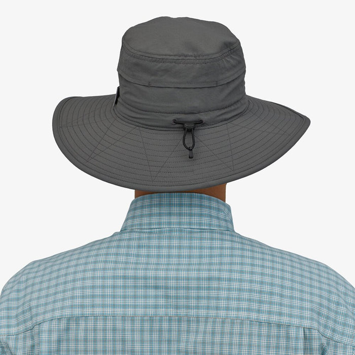 Patagonia Baggies Brimmer Hat-Forge Grey