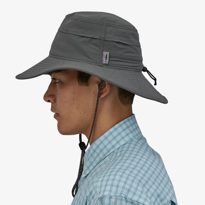 Patagonia Baggies Brimmer Hat-Forge Grey