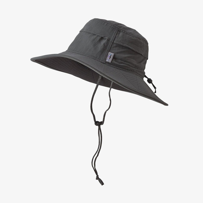 Patagonia Baggies Brimmer Hat-Forge Grey