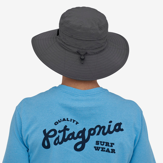Patagonia Baggies Brimmer Hat-Forge Grey