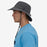 Patagonia Baggies Brimmer Hat-Forge Grey