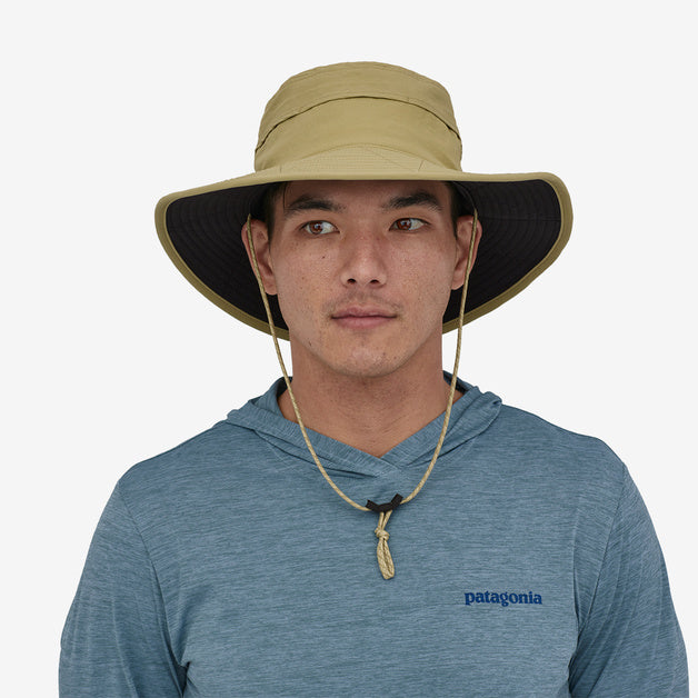 Patagonia Baggies Brimmer Hat Moray Khaki REAL Watersports